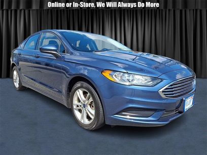 Used 2018 Ford Fusion SE w/ Fusion SE Technology Package