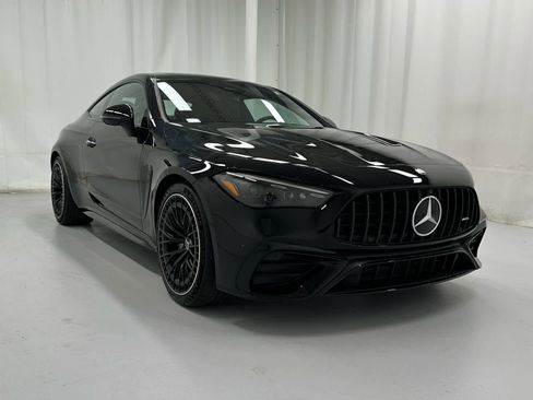 Used 2024 Mercedes-Benz CLE 53 AMG 4MATIC w/ Driver Assistance Package image 2