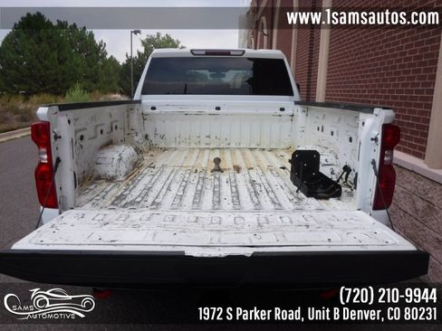 Used 2023 Chevrolet Silverado 2500 Custom w/ Custom Convenience Package AWD/4WD image 33