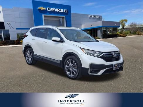 Used 2022 Honda CR-V Touring image 1