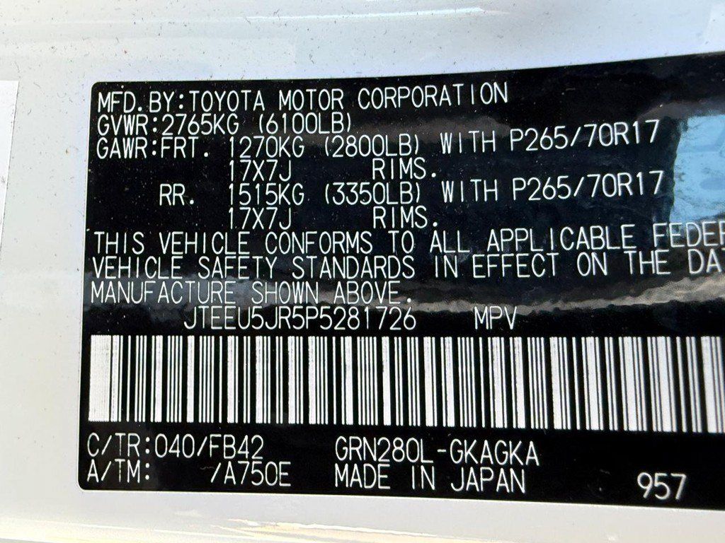 Used 2023 Toyota 4Runner SR5 RWD image 26