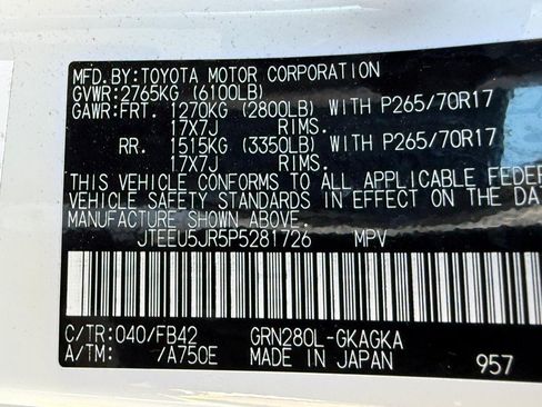 Used 2023 Toyota 4Runner SR5 RWD image 26