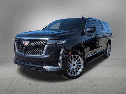 Used 2022 Cadillac Escalade ESV Premium Luxury