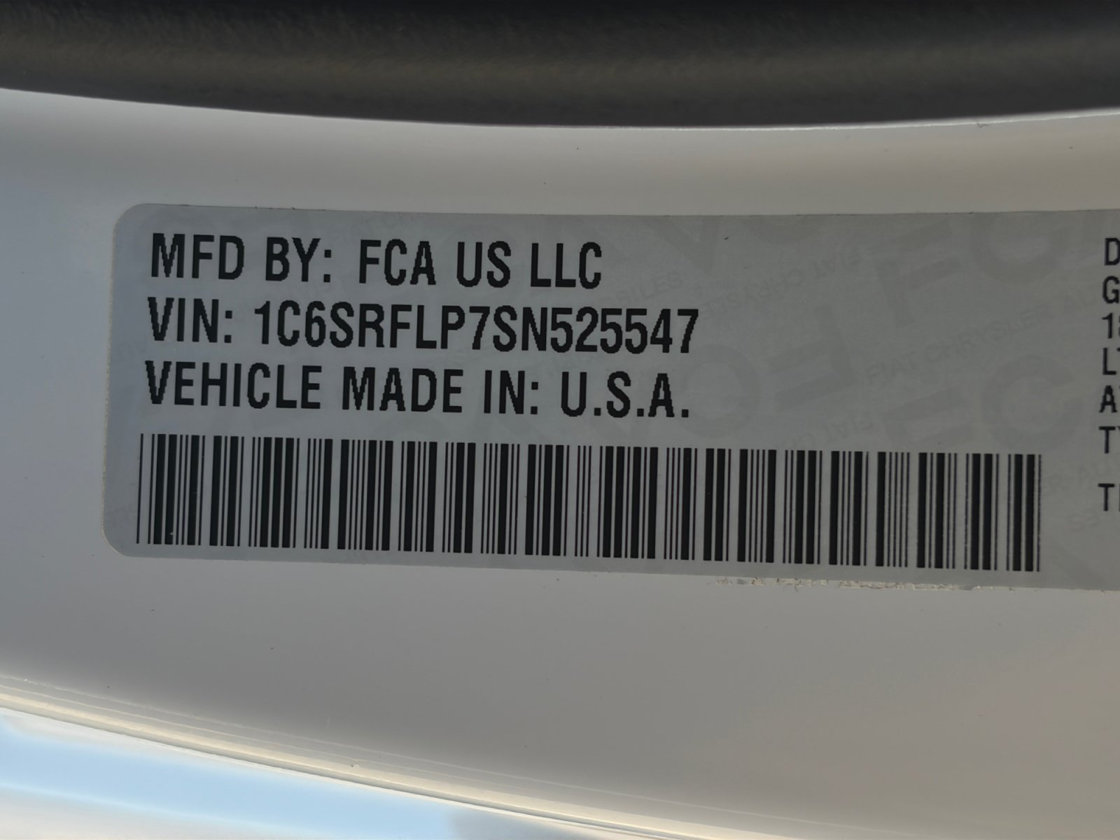 Used 2025 RAM 1500 Rebel w/ Rebel Level 1 Equipment Group AWD/4WD image 32