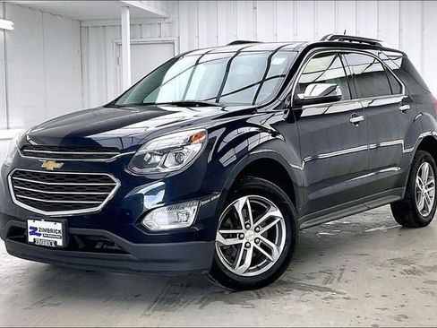 Used 2016 Chevrolet Equinox LTZ w/ Enhanced Convenience Package FWD image 2