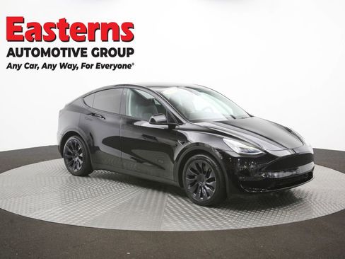 Used 2022 Tesla Model Y Long Range AWD/4WD image 42