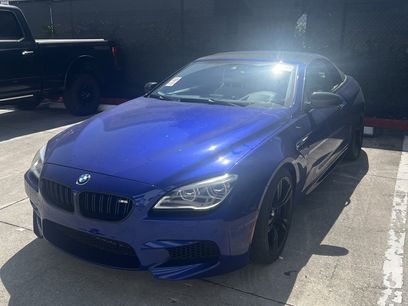Used 2017 BMW M6 Convertible