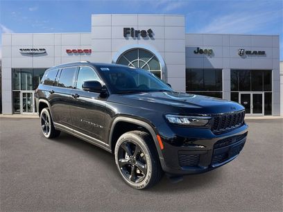 New 2025 Jeep Grand Cherokee L Altitude