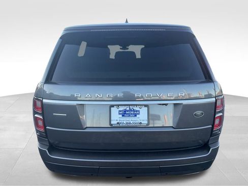 Used 2018 Land Rover Range Rover Long Wheelbase Supercharged image 7