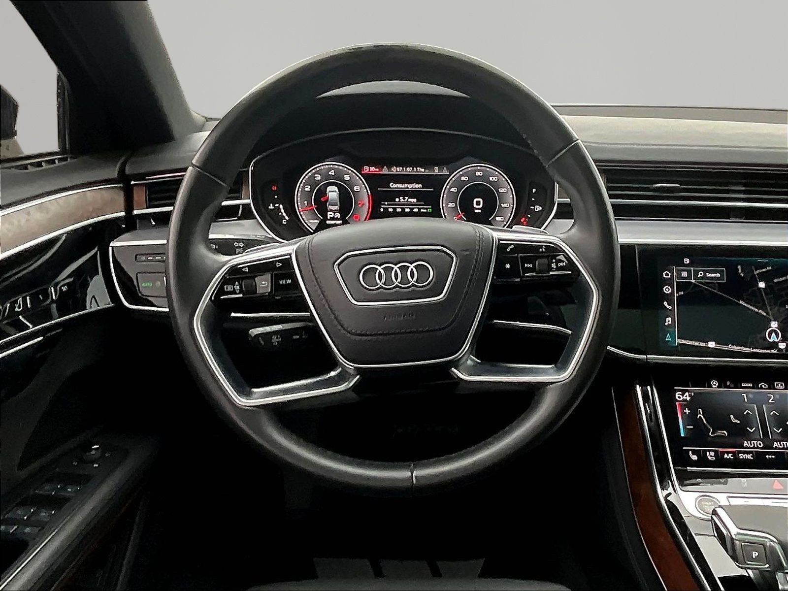 Used 2023 Audi A8 L 3.0T w/ Luxury Package AWD/4WD image 8