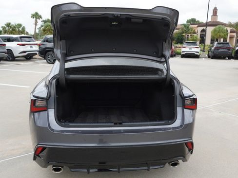 Certified 2024 Lexus IS 350 F Sport w/ Memory Package RWD image 38
