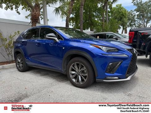 Used 2019 Lexus NX 300 F Sport w/ F Sport Premium Package FWD image 1