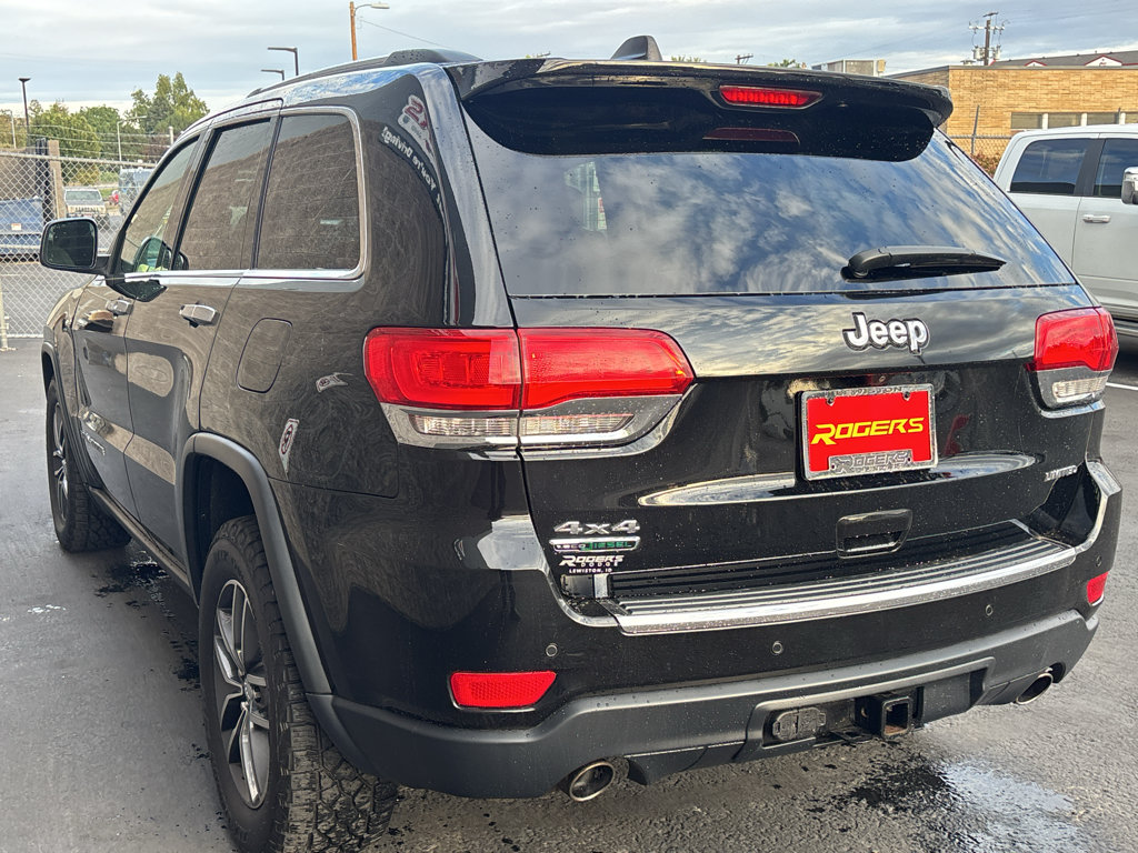 Used 2018 Jeep Grand Cherokee Limited w/ Luxury Group II AWD/4WD image 18