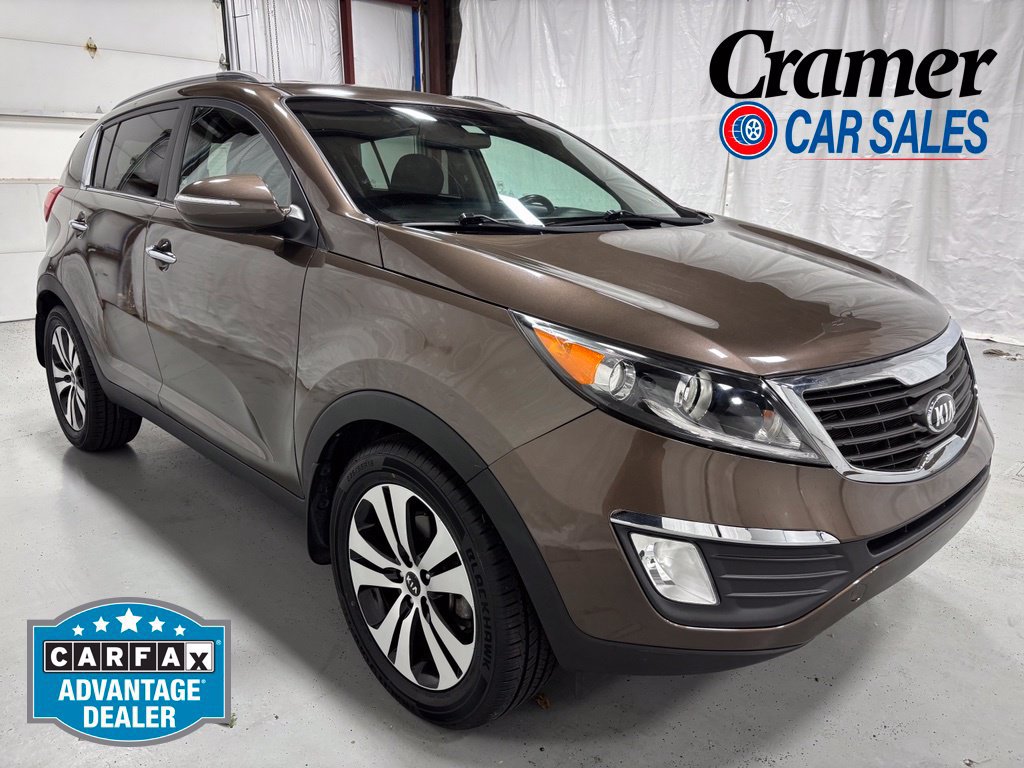 Used 2013 Kia Sportage EX FWD image 1