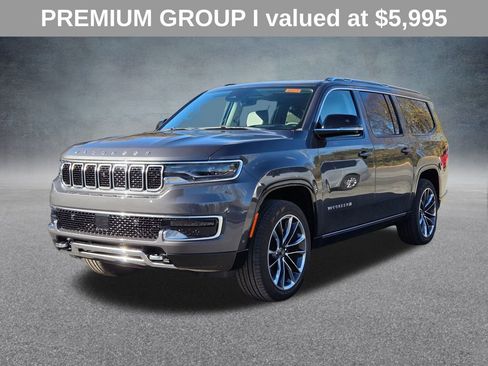 Used 2024 Jeep Wagoneer L Series III w/ Premium Group I image 4