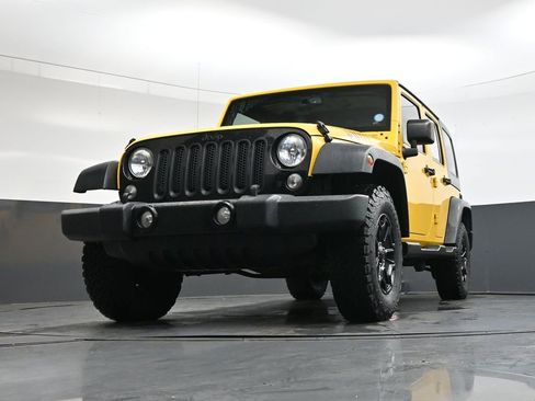 Used 2015 Jeep Wrangler Unlimited Sport image 48