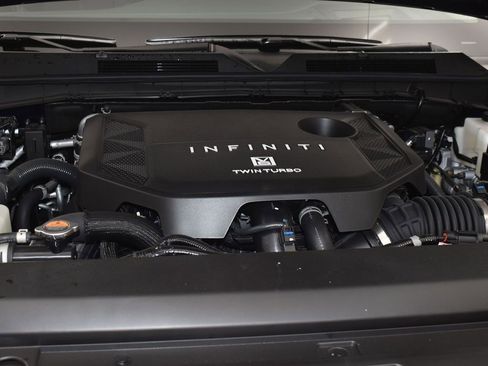 Certified 2025 INFINITI QX80 Sensory image 25