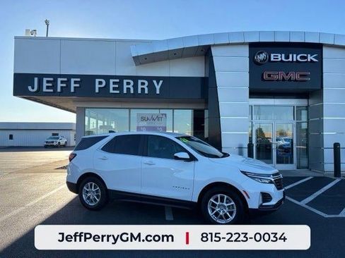 Used 2024 Chevrolet Equinox LT FWD image 1