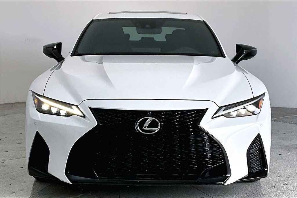 Used 2025 Lexus IS 500 w/ Accessory Package RWD image 3