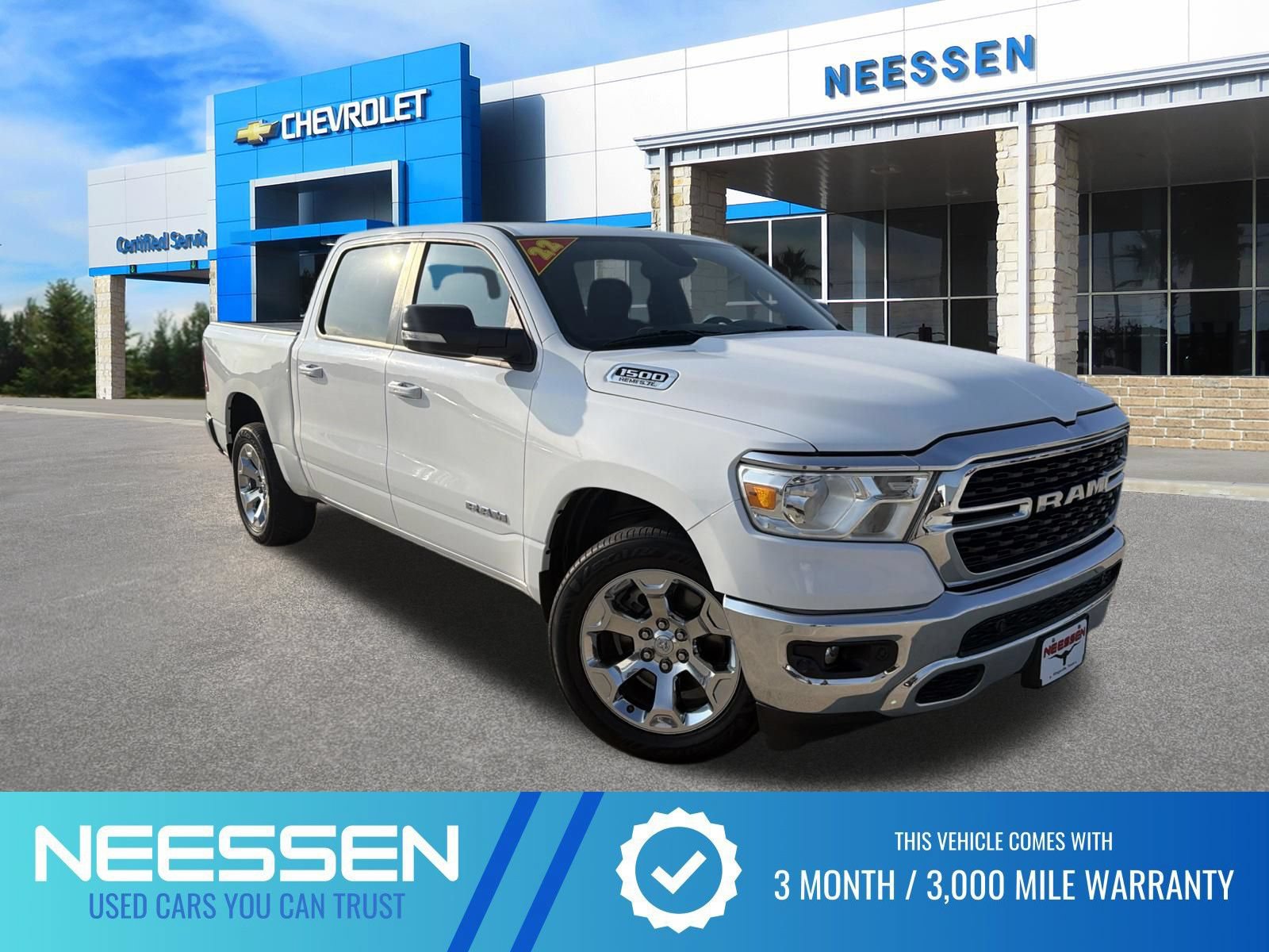 Used 2022 RAM 1500 Lone Star RWD image 1