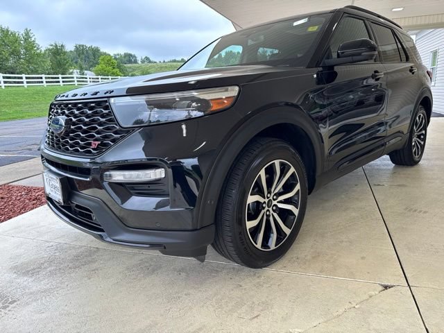 Used 2020 Ford Explorer ST w/ Premium Technology Package AWD/4WD image 9