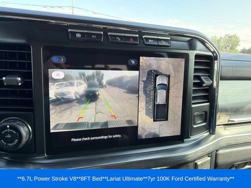 Used 2023 Ford F250 Lariat w/ Lariat Ultimate Package AWD/4WD image 19