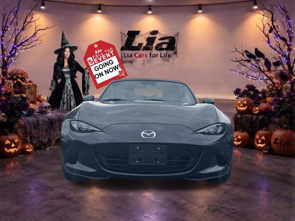 Used 2024 MAZDA MX-5 Miata Sport RWD image 7