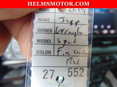 Certified 2024 Jeep Wrangler Sport S image 24