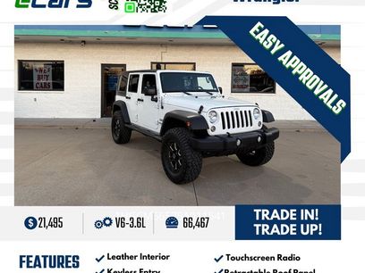 Used 2017 Jeep Wrangler Unlimited Sport w/ Quick Order Package 24S