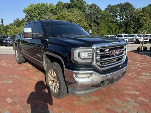 Used 2016 GMC Sierra 1500 SLT w/ Texas SLT Premium Package AWD/4WD image 19