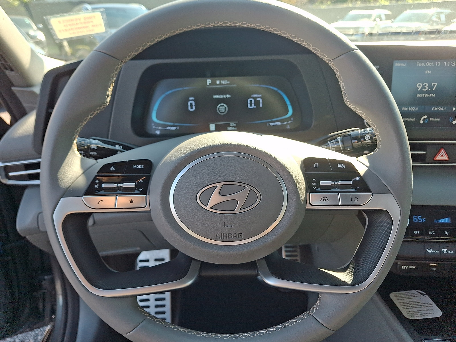 Certified 2026 Hyundai Elantra Sport FWD image 19