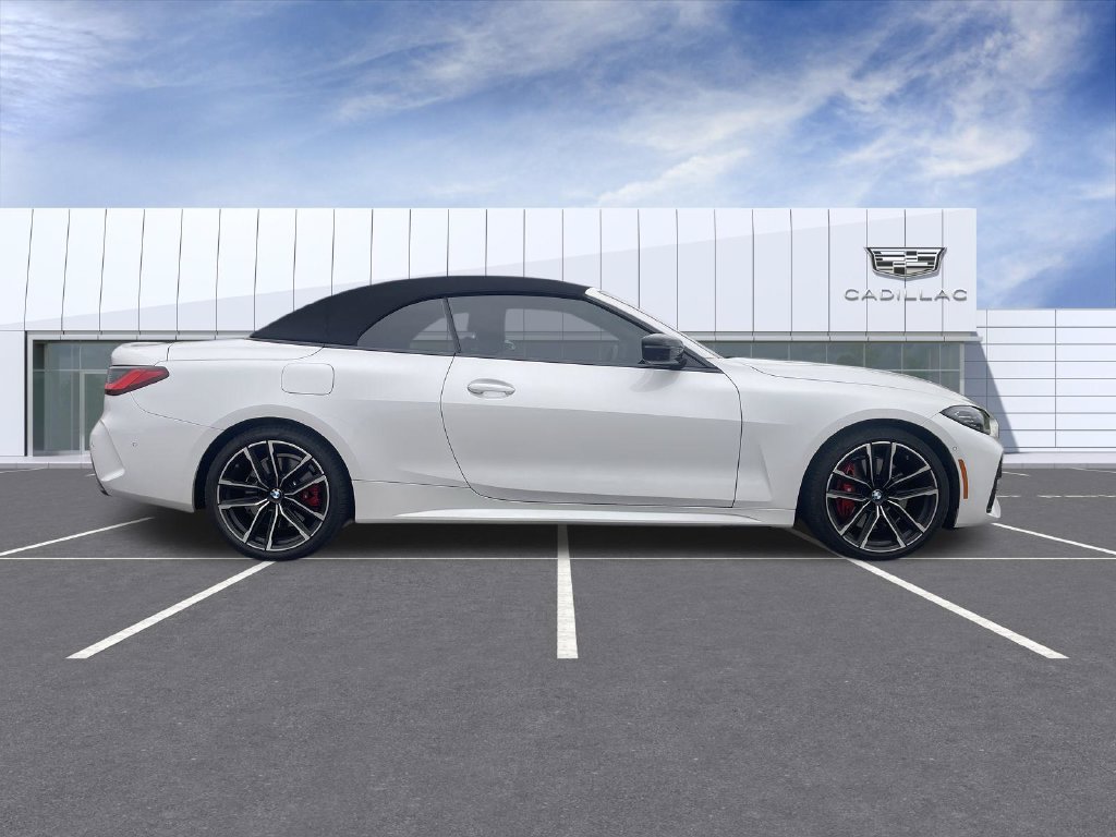 Used 2024 BMW 440i xDrive Convertible AWD/4WD image 9