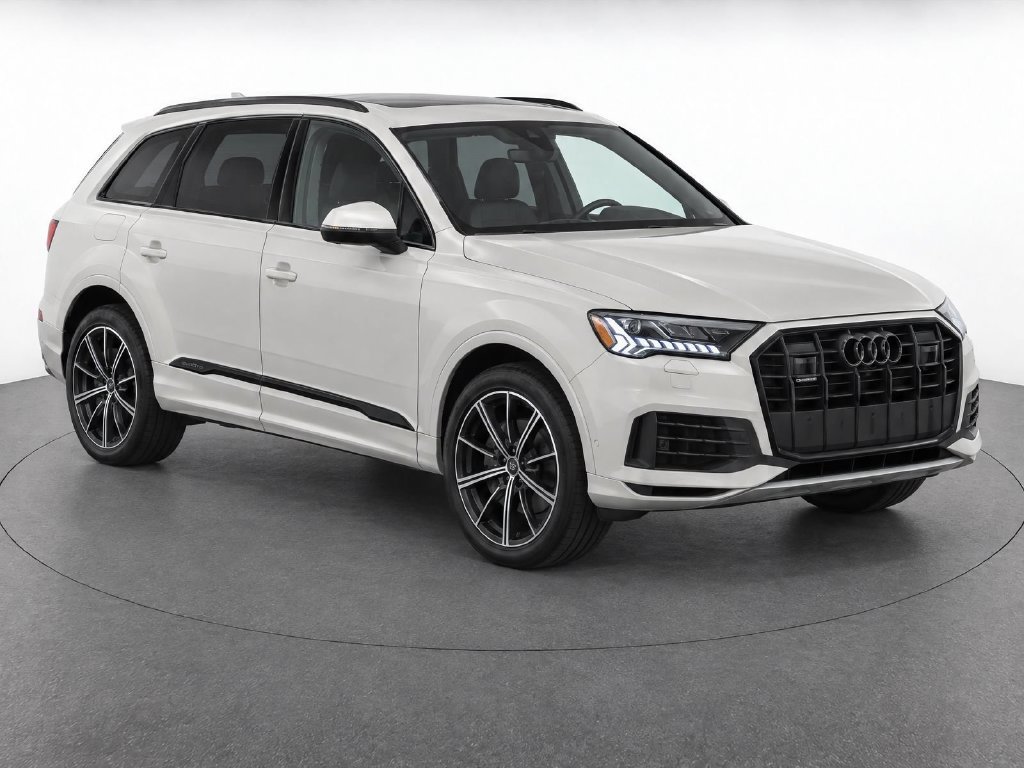 Used 2023 Audi Q7 3.0T Premium Plus w/ Premium Plus Package AWD/4WD image 2