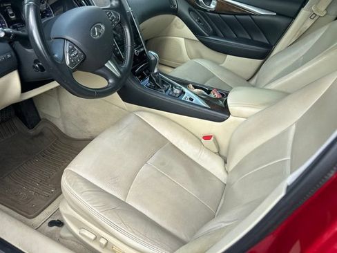 Used 2015 INFINITI Q50 Premium w/ Deluxe Touring Package RWD image 8