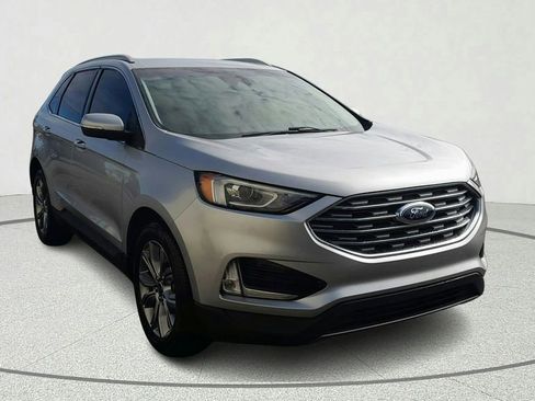 Used 2019 Ford Edge Titanium w/ Cargo Accessory Package image 1
