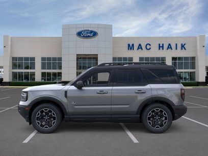 New 2025 Ford Bronco Sport Outer Banks w/ Outer Banks Tech Package+