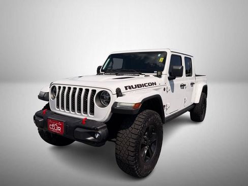 Used 2020 Jeep Gladiator Rubicon AWD/4WD image 2