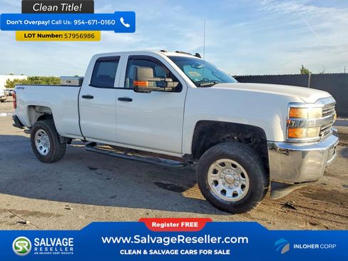 Used 2015 Chevrolet Silverado 2500 W/T w/ WT Convenience Package AWD/4WD image 5