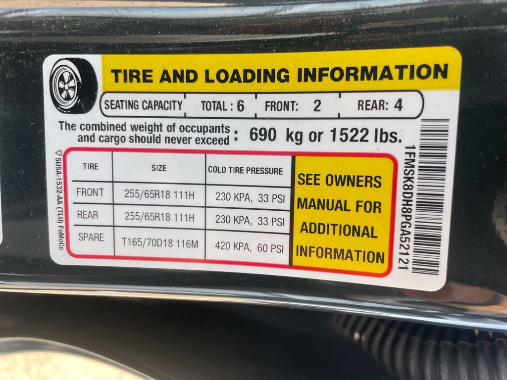 Used 2023 Ford Explorer XLT w/ Equipment Group 202A AWD/4WD image 35