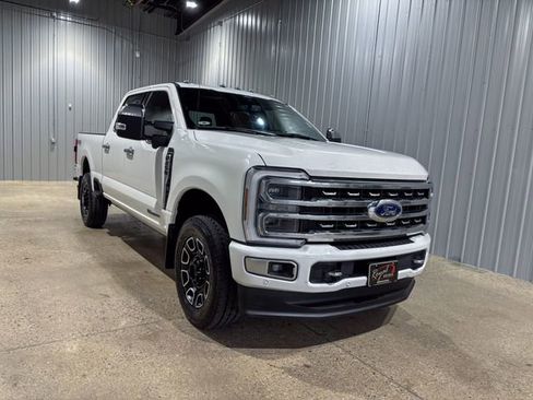 Used 2024 Ford F250 Platinum image 8