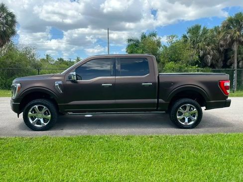Used 2022 Ford F150 King Ranch w/ Equipment Group 601A High AWD/4WD image 8