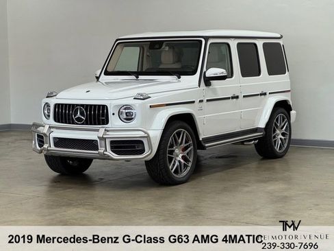 Used 2019 Mercedes-Benz G 63 AMG G63 AMG 4MATIC image 1