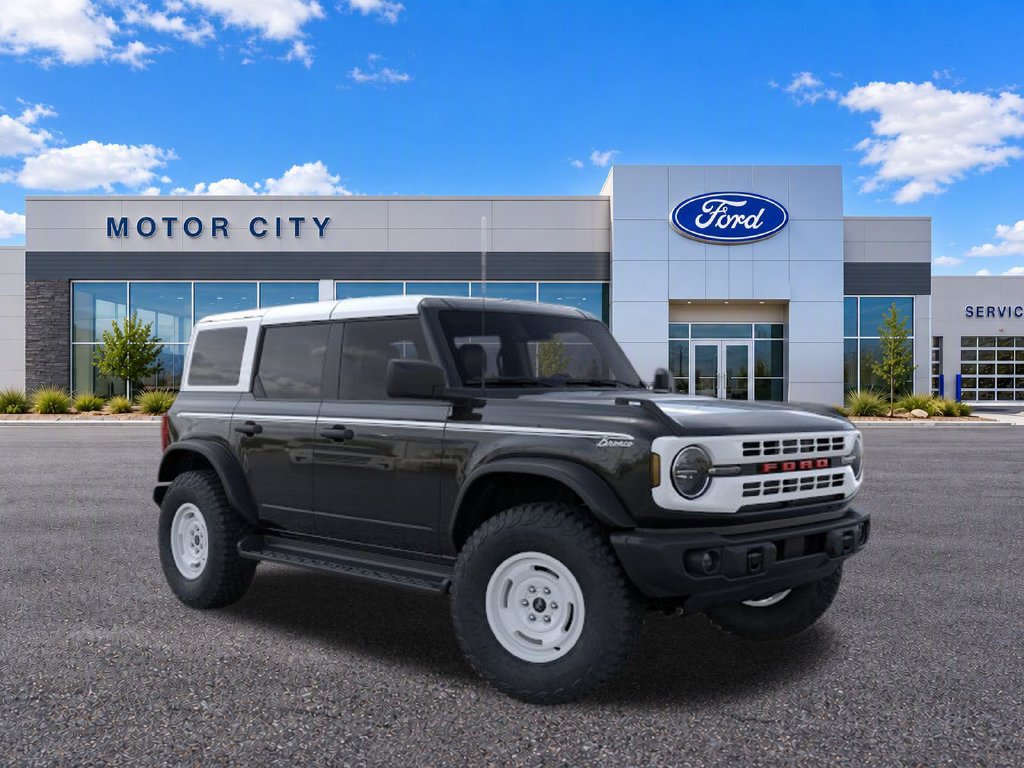 New 2026 Ford Bronco Heritage Edition AWD/4WD image 7