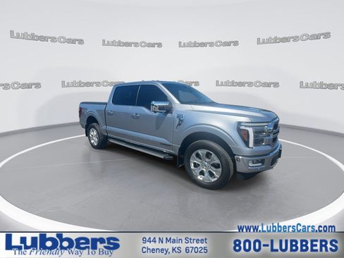 Used 2024 Ford F150 Lariat w/ Tow/Haul Package AWD/4WD image 2