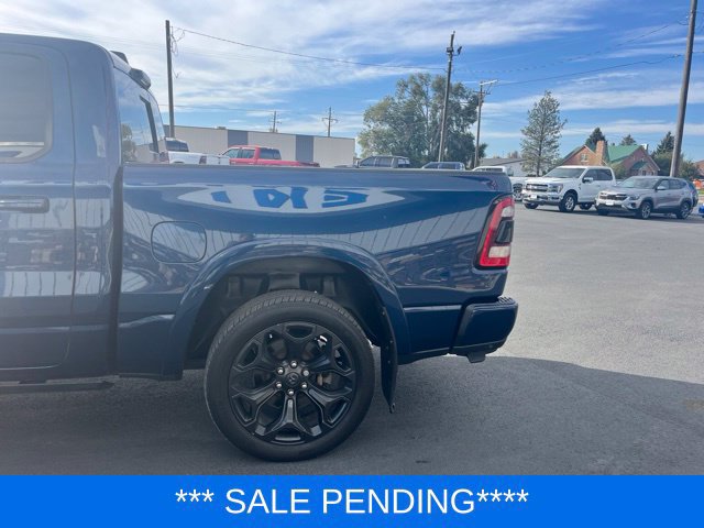 Used 2021 RAM 1500 Limited AWD/4WD image 8