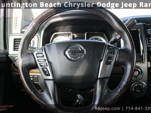 Used 2018 Nissan Titan Platinum Reserve w/ Platinum Utility Package image 16