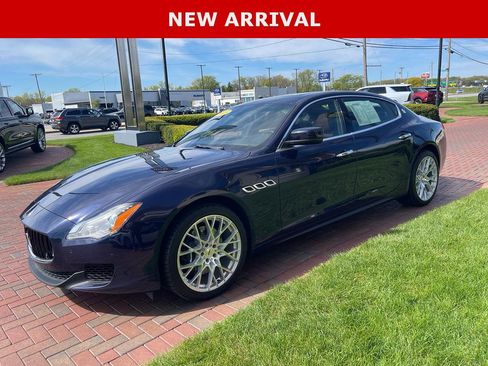 Used 2015 Maserati Quattroporte S Q4 AWD/4WD image 1