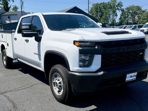 Used 2022 Chevrolet Silverado 2500 W/T w/ WT Fleet Convenience Package RWD image 2