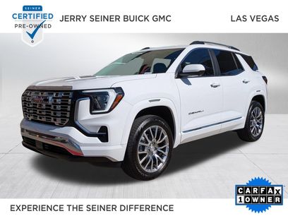 Certified 2026 GMC Terrain Denali