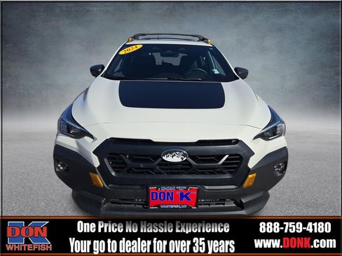 Used 2024 Subaru Crosstrek 2.5i Wilderness w/ Wilderness Package AWD/4WD image 3